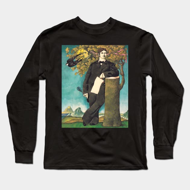 Peter Camenzind Long Sleeve T-Shirt by FrisoHenstra